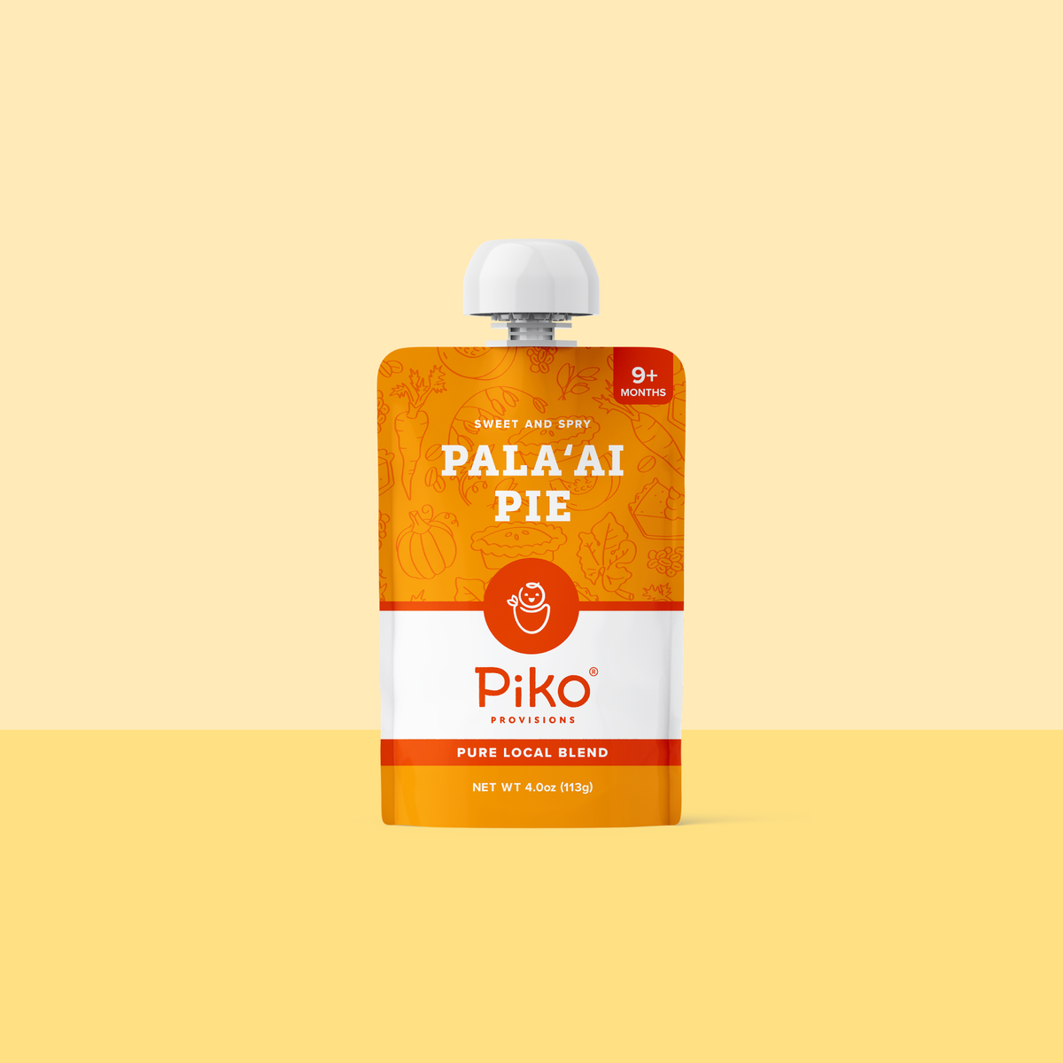 Palaʻai (Pumpkin) Pie