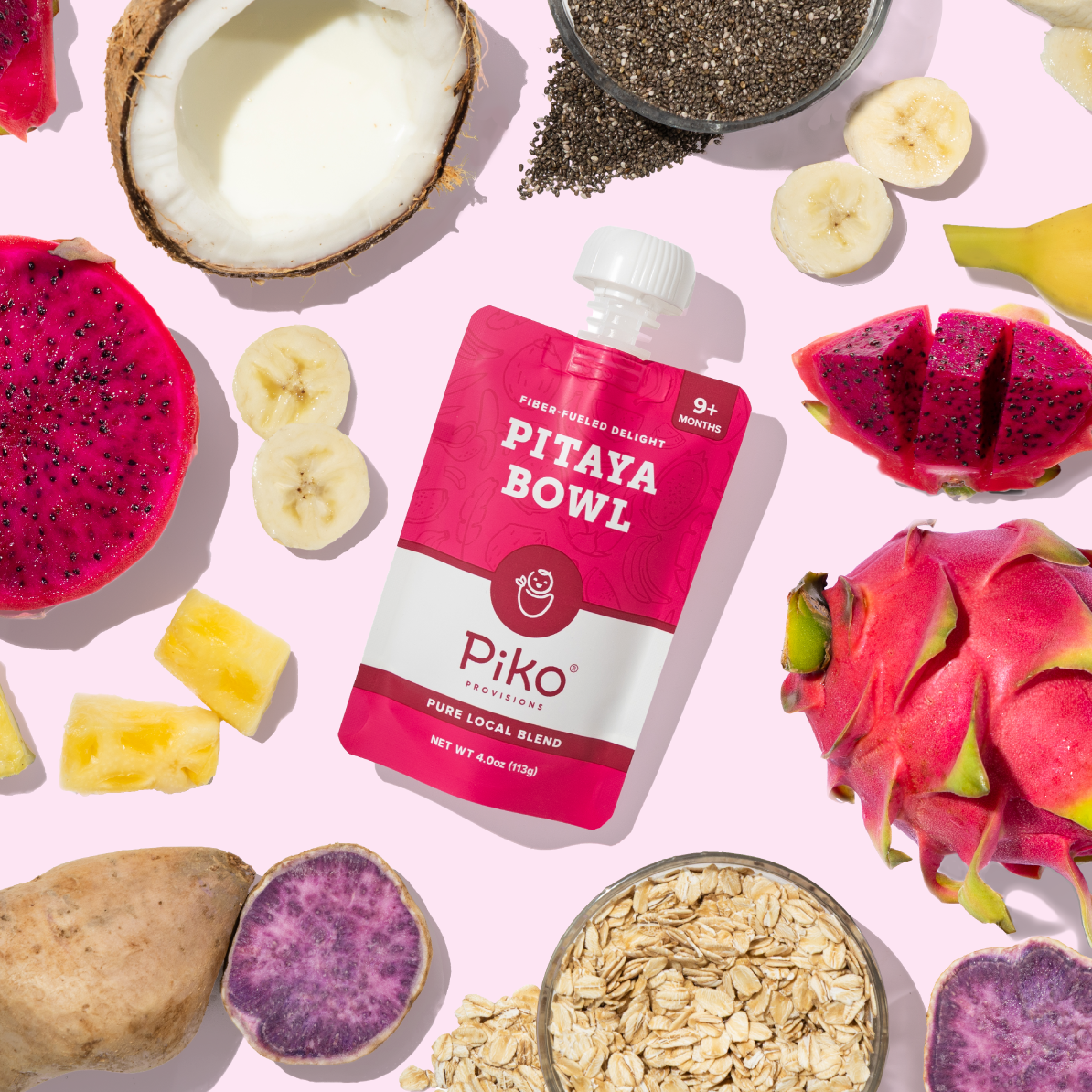 Pitaya (Dragonfruit) Bowl