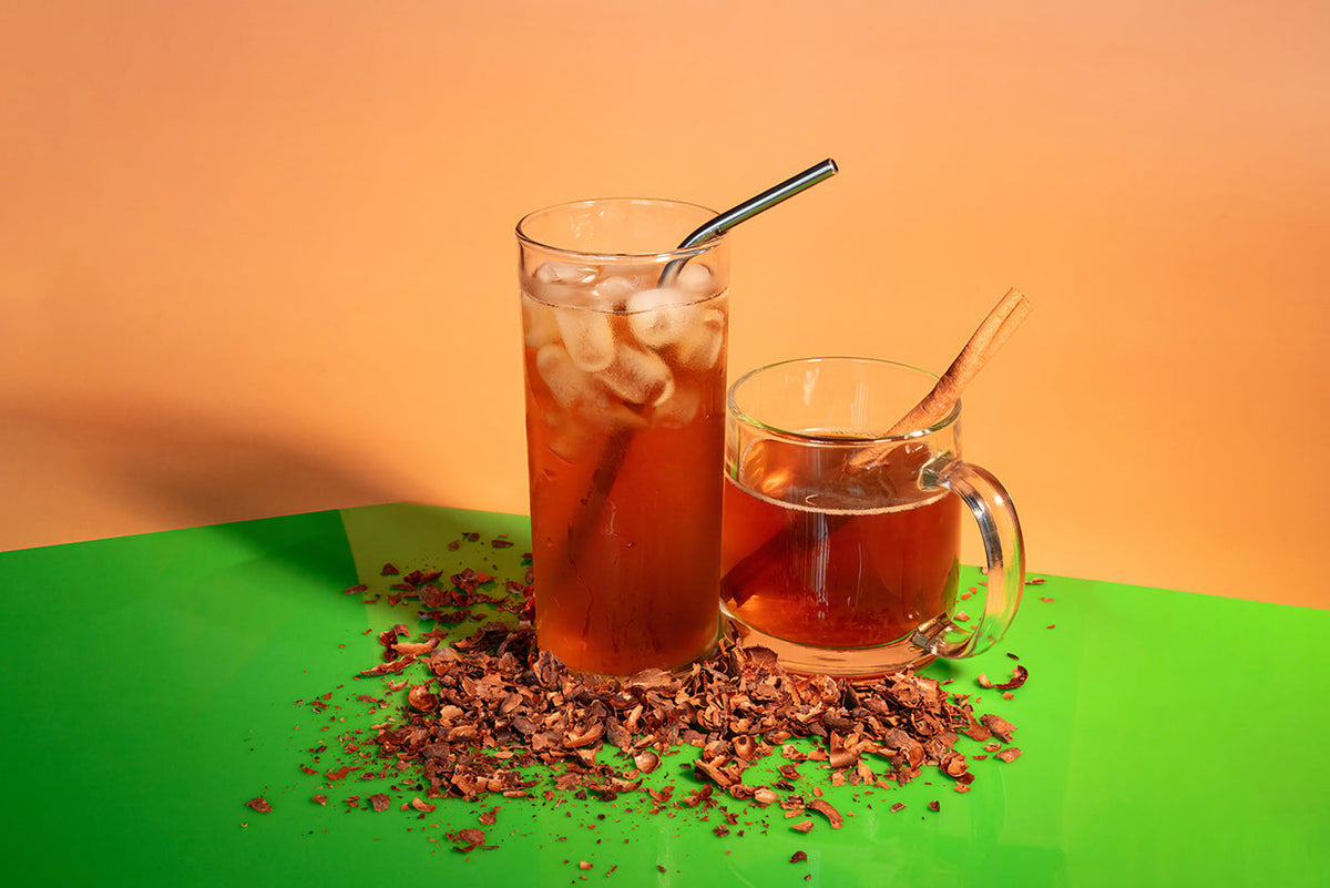 Cacao Tea With Nibs