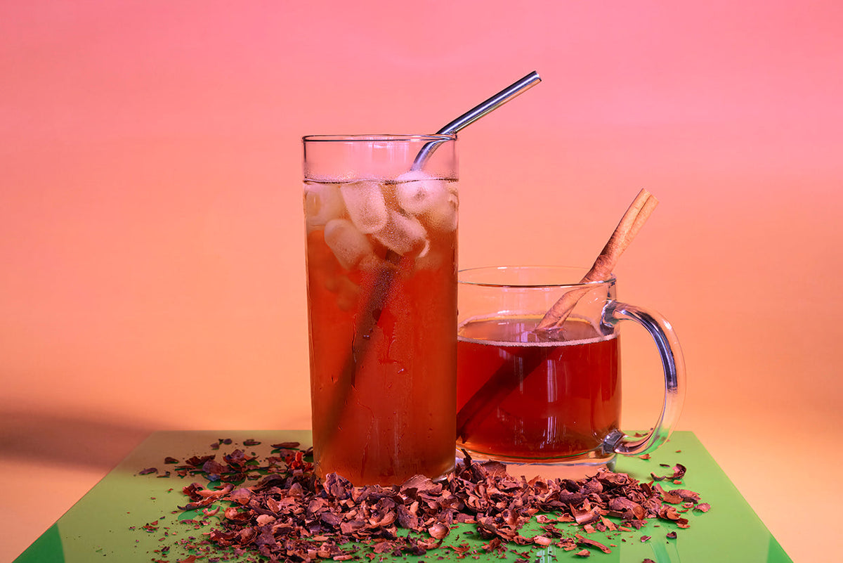 Cacao Tea With Nibs and Papa'ikou Vanilla Bean