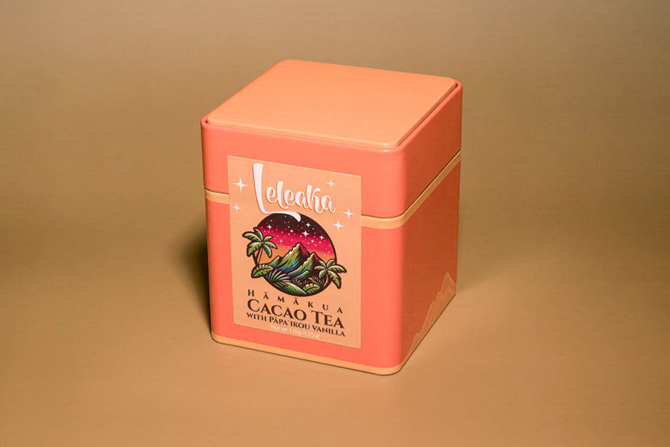 Cacao Tea With Nibs and Papa'ikou Vanilla Bean