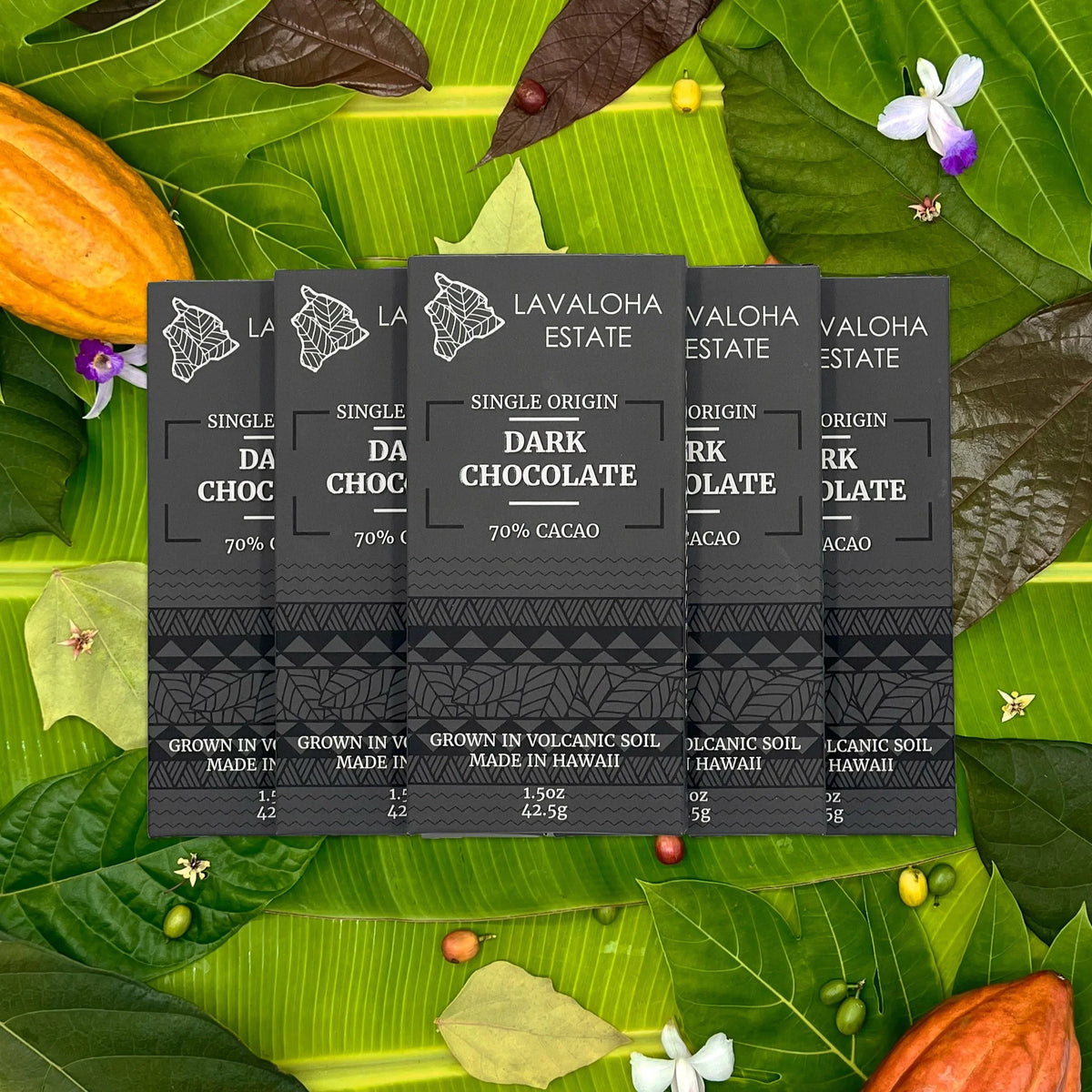 OPERATION CHOCOLATE PHOENIX - Hawaii Grown 70% Dark Chocolate
