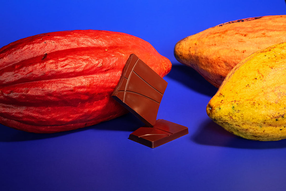 90% Dark Chocolate Bar