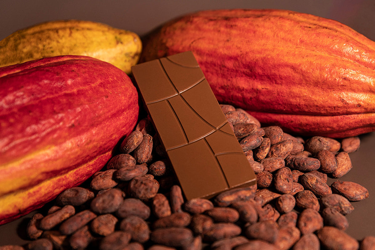 68% Dark Milk Chocolate Bar