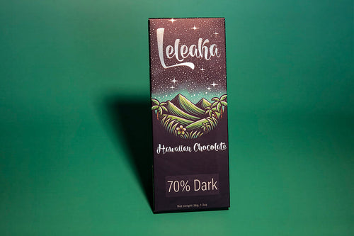 70% Dark Chocolate Bar