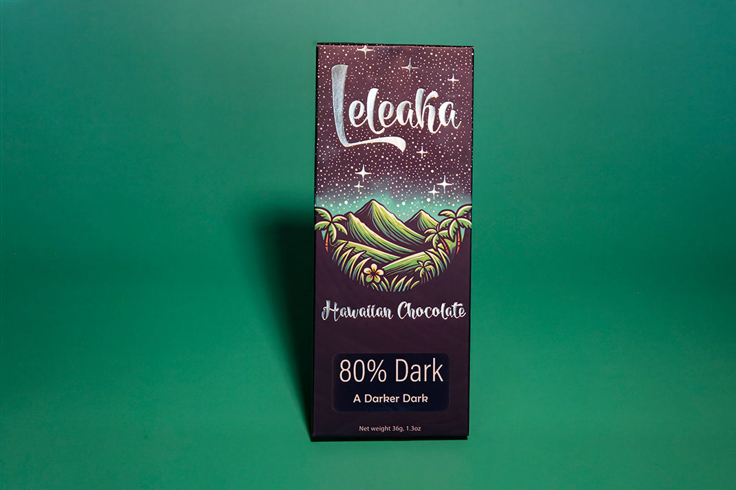 80% Dark Chocolate Bar