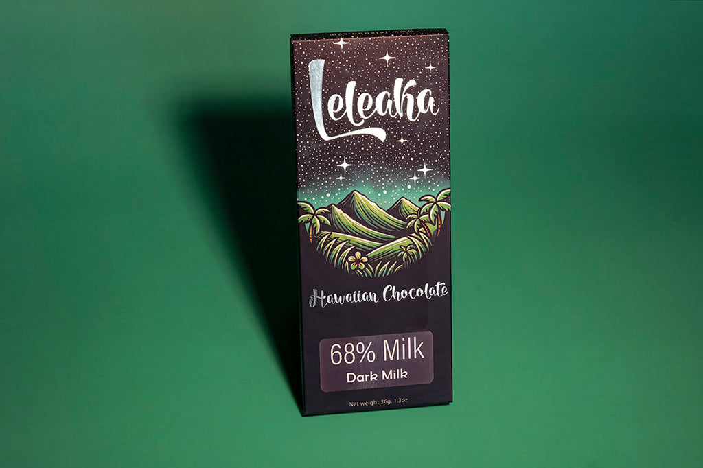 68% Dark Milk Chocolate Bar