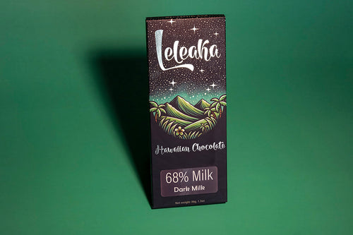68% Dark Milk Chocolate Bar