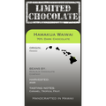 Hawaii Hamakua Wai Wai - 70% Dark Chocolate