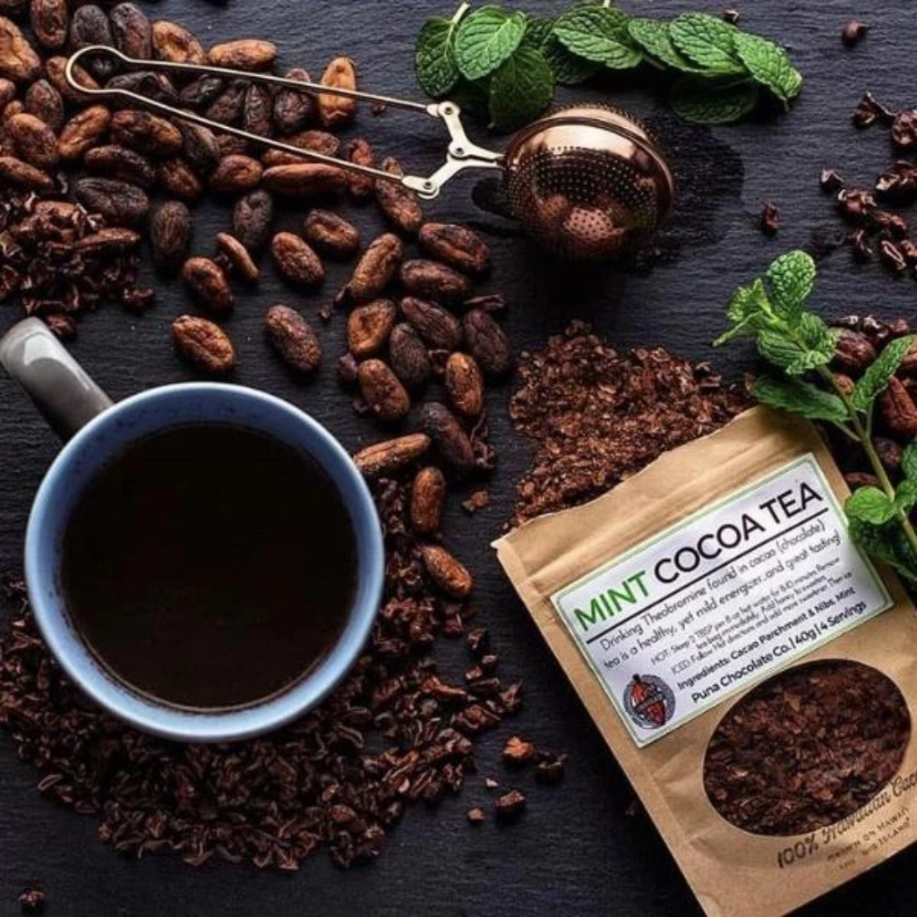 Mint Cocoa Tea