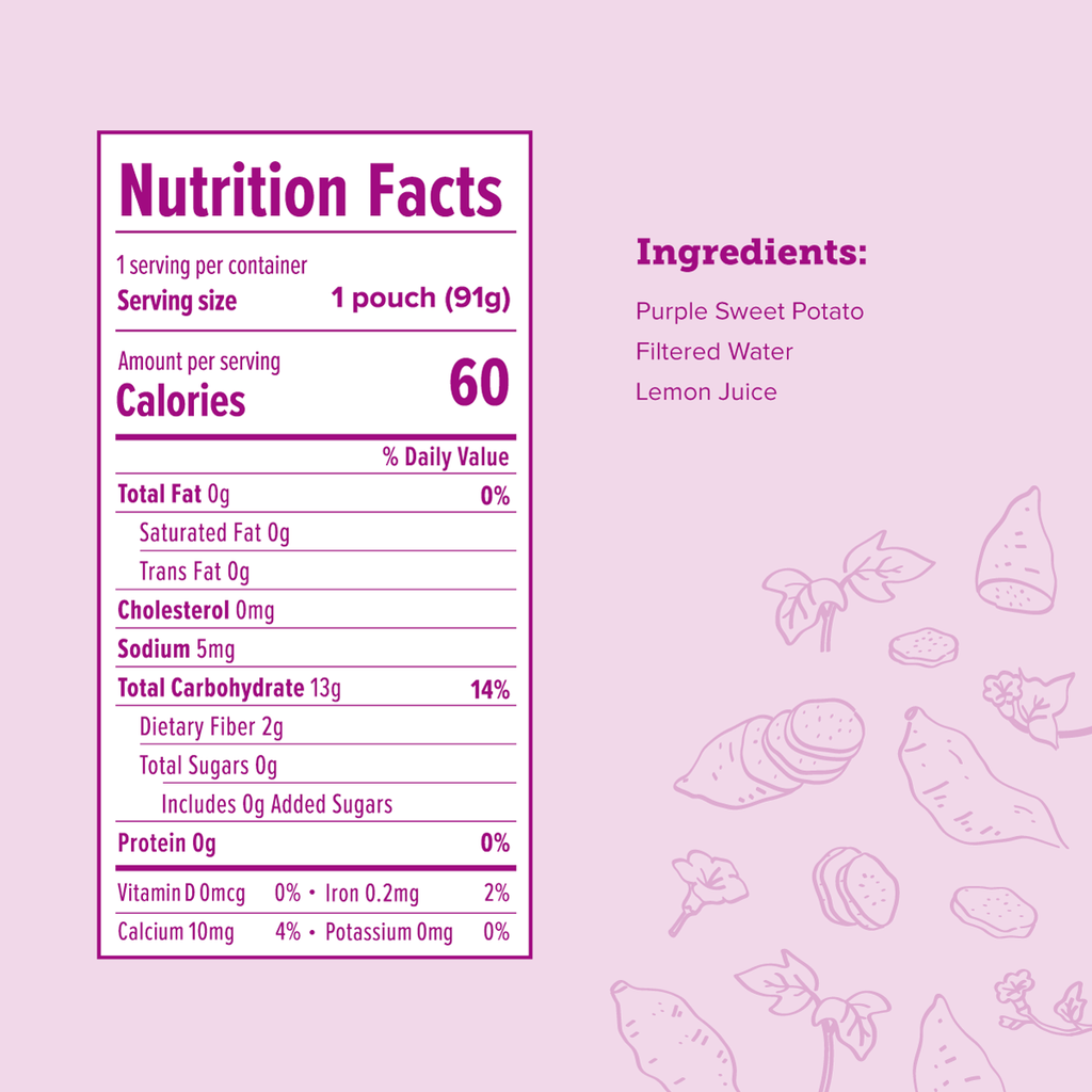 Okinawan Sweet Potato (U'ala)