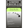 Hawaii Puna Wai Wai - 70% Dark Chocolate