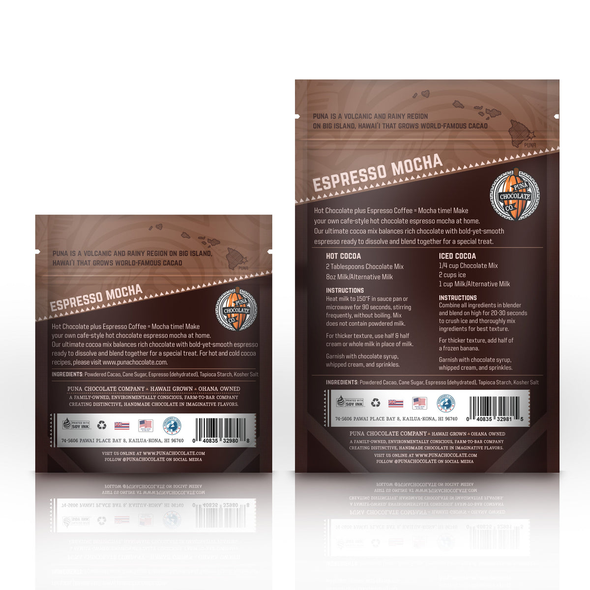 Espresso Cocoa - Hot Chocolate Powder