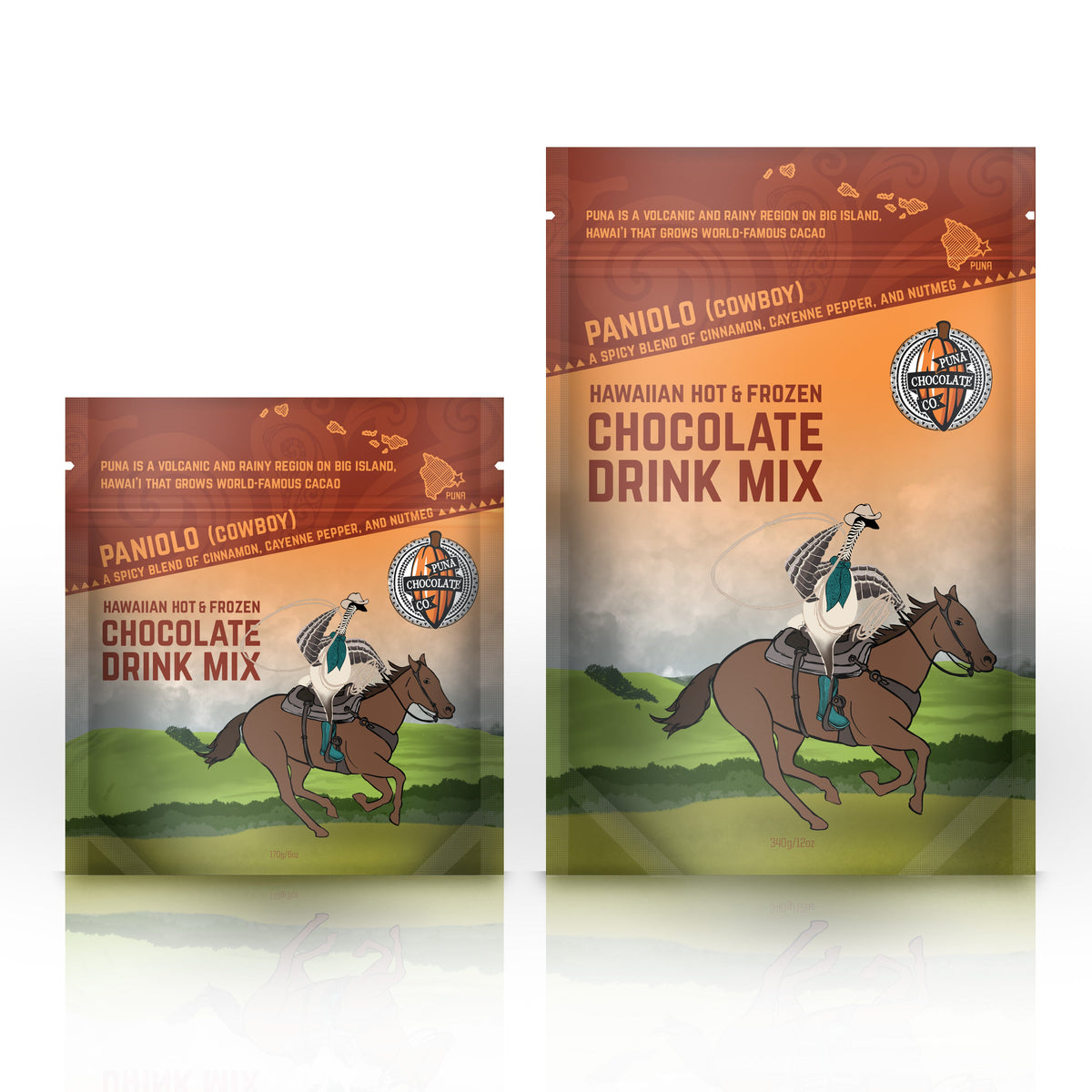 Paniolo Cocoa - Mexican Style Hot Chocolate Powder