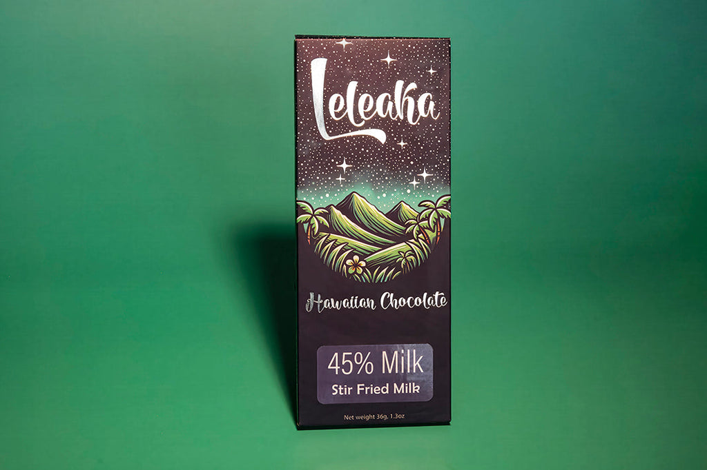 45% Stir Fried Milk Chocolate Bar