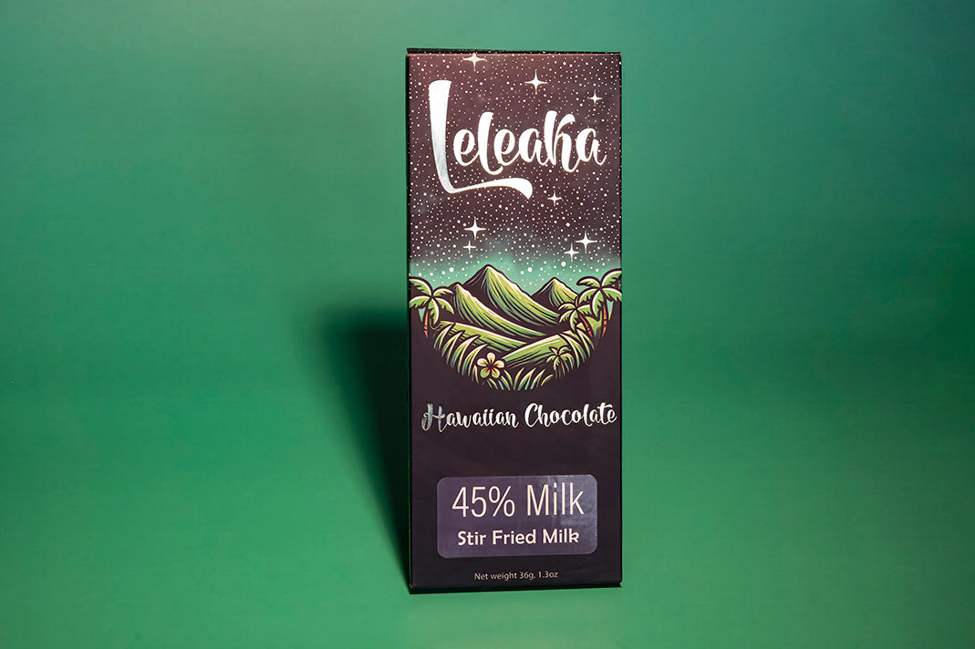 45% Stir Fried Milk Chocolate Bar