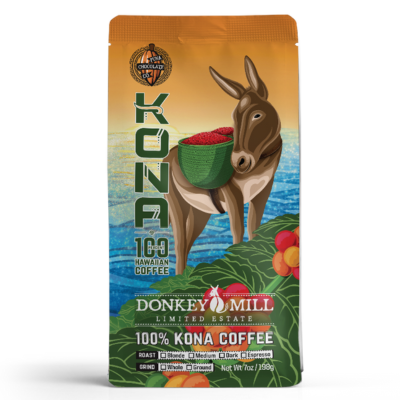 Donkey Mill Estate Kona Coffee - Single Farm