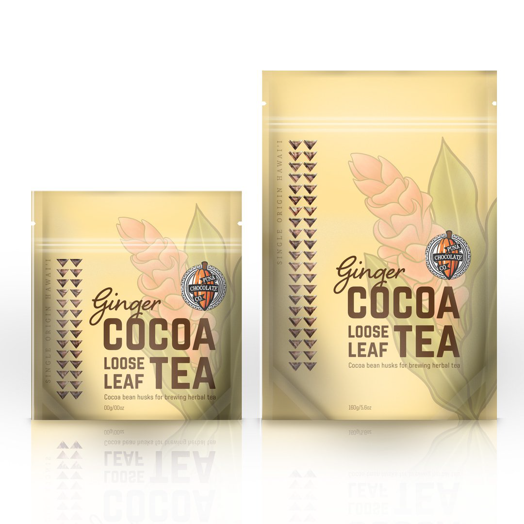 Ginger Cocoa Tea
