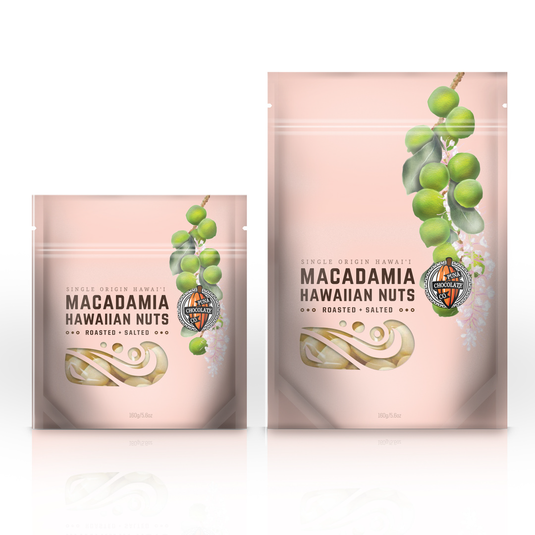 Macadamia Nuts - Origin: South Kona District, Hawaii